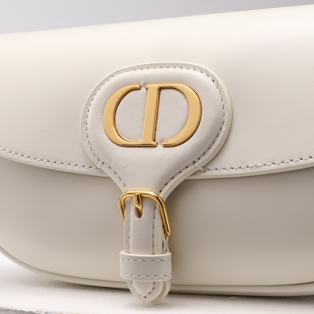 Dior Bobby East-West Bag White Box Calfskin